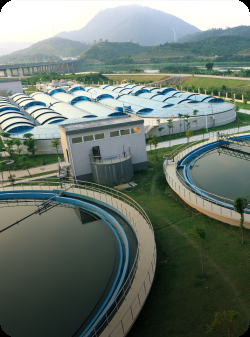 Sewage treatment